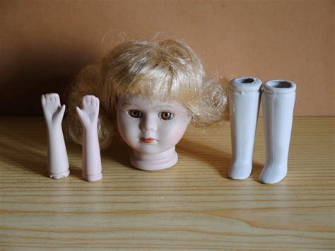 doll parts for sale|porcelain doll parts and supplies.